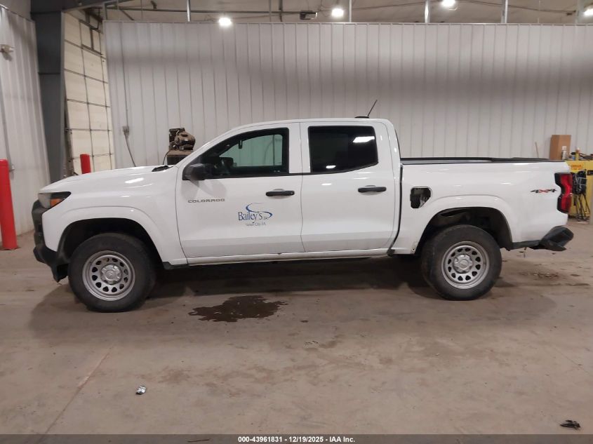 2024 Chevrolet Colorado 4Wd Wt VIN: 1GCPTBEK0R1304416 Lot: 43961831