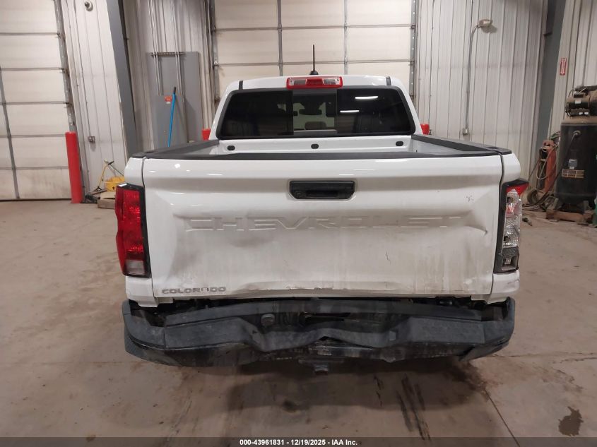 2024 Chevrolet Colorado 4Wd Wt VIN: 1GCPTBEK0R1304416 Lot: 43961831