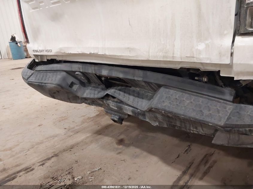 2024 Chevrolet Colorado 4Wd Wt VIN: 1GCPTBEK0R1304416 Lot: 43961831