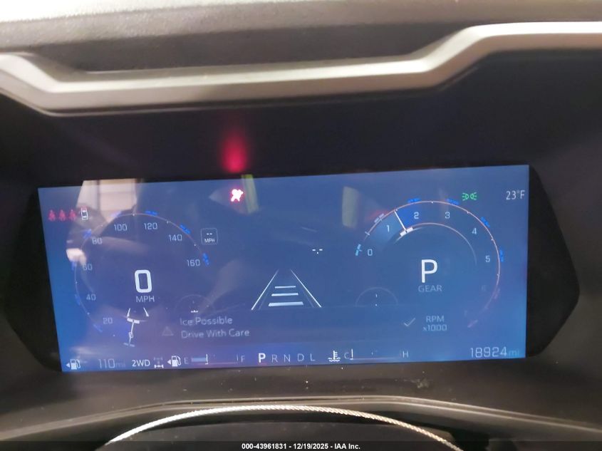 2024 Chevrolet Colorado 4Wd Wt VIN: 1GCPTBEK0R1304416 Lot: 43961831