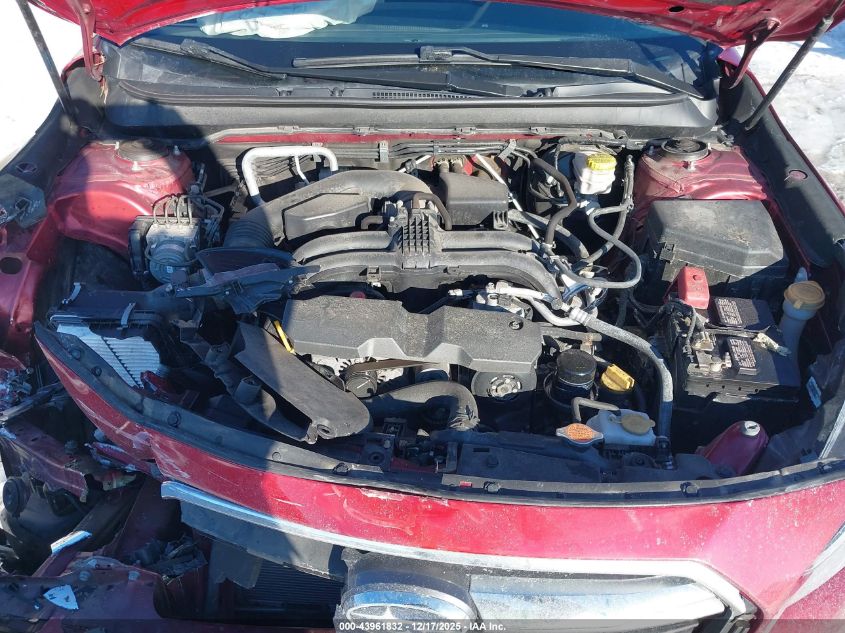 2019 Subaru Legacy 2.5I Premium VIN: 4S3BNAF60K3030404 Lot: 43961832