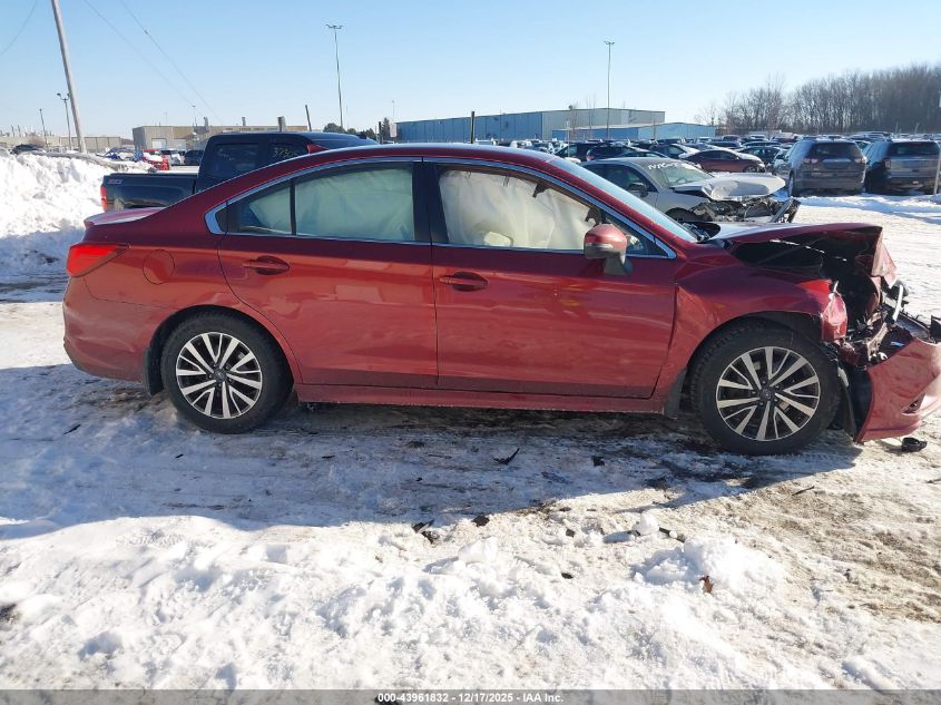 2019 Subaru Legacy 2.5I Premium VIN: 4S3BNAF60K3030404 Lot: 43961832