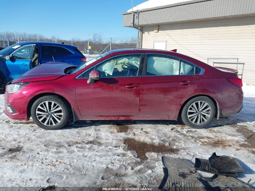 2019 Subaru Legacy 2.5I Premium VIN: 4S3BNAF60K3030404 Lot: 43961832