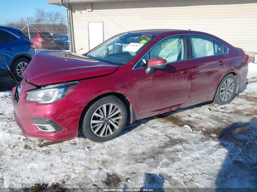VIN 4S3BNAF60K3030404 2019 SUBARU LEGACY 2.5I PREMIUM