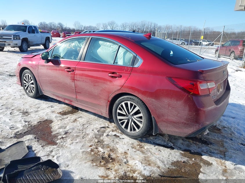 VIN 4S3BNAF60K3030404 2019 SUBARU LEGACY 2.5I PREMIUM