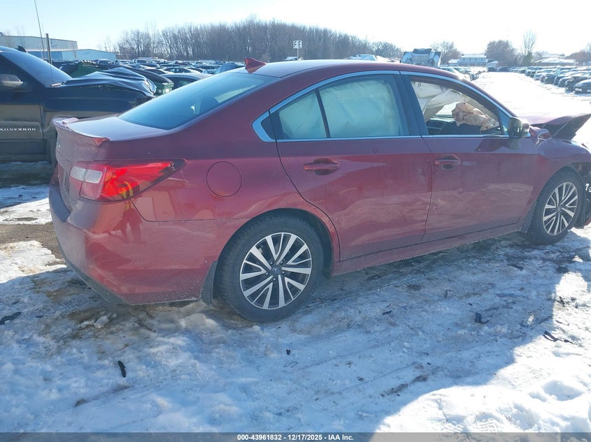 VIN 4S3BNAF60K3030404 2019 SUBARU LEGACY 2.5I PREMIUM