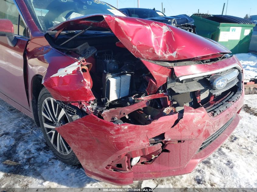 2019 Subaru Legacy 2.5I Premium VIN: 4S3BNAF60K3030404 Lot: 43961832