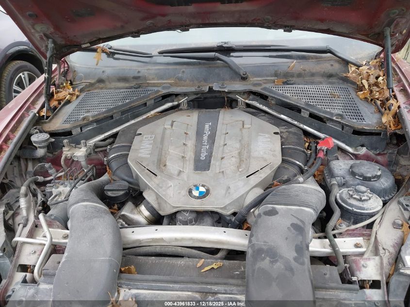 2011 BMW X5 xDrive50I VIN: 5UXZV8C51BL422101 Lot: 43961833