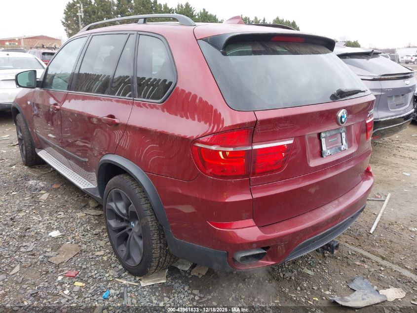 2011 BMW X5 xDrive50I