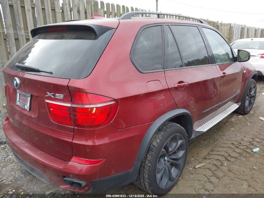 2011 BMW X5 xDrive50I