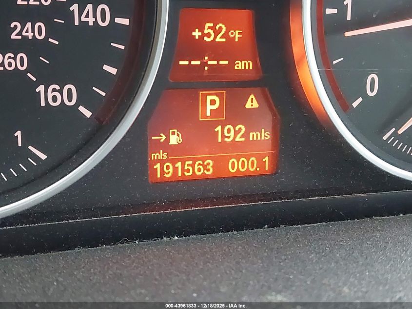 2011 BMW X5 xDrive50I VIN: 5UXZV8C51BL422101 Lot: 43961833