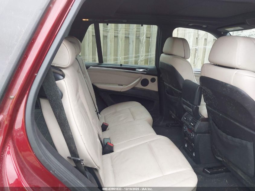 2011 BMW X5 xDrive50I VIN: 5UXZV8C51BL422101 Lot: 43961833