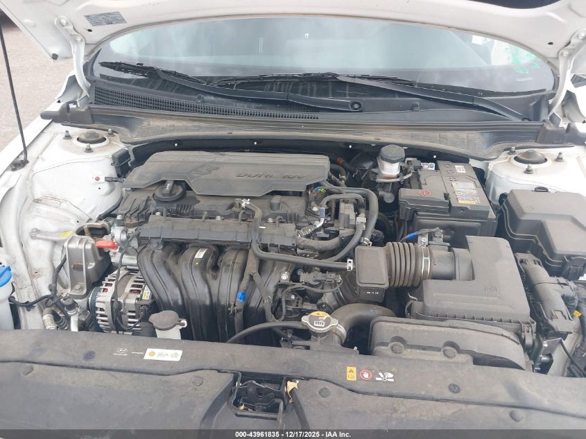 2024 Hyundai Elantra Sel VIN: KMHLM4DG1RU735779 Lot: 43961835