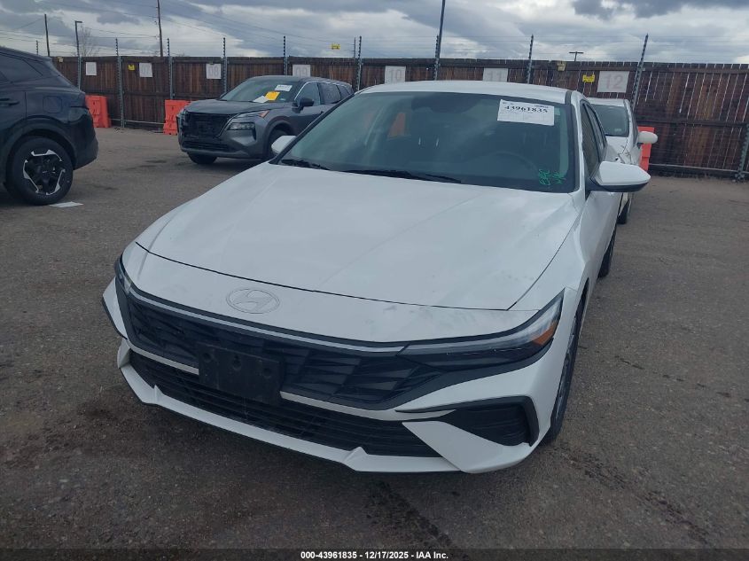 2024 Hyundai Elantra Sel VIN: KMHLM4DG1RU735779 Lot: 43961835