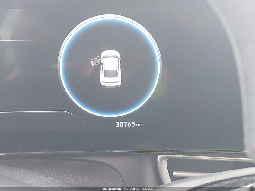 2024 Hyundai Elantra Sel VIN: KMHLM4DG1RU735779 Lot: 43961835