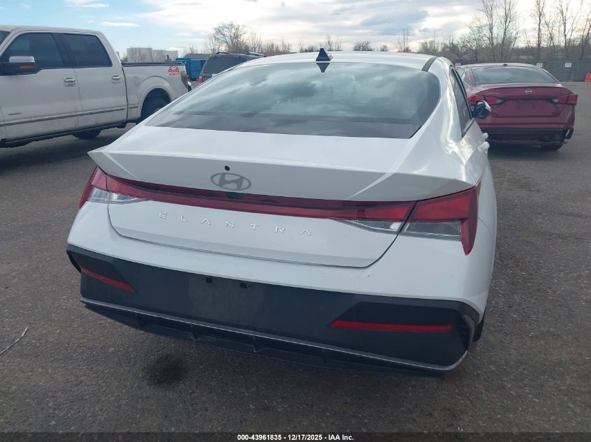2024 Hyundai Elantra Sel VIN: KMHLM4DG1RU735779 Lot: 43961835