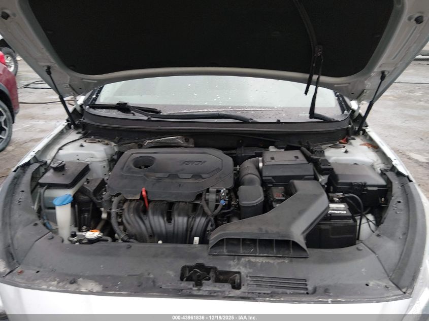 2019 Hyundai Sonata Sel VIN: 5NPE34AF2KH777003 Lot: 43961836