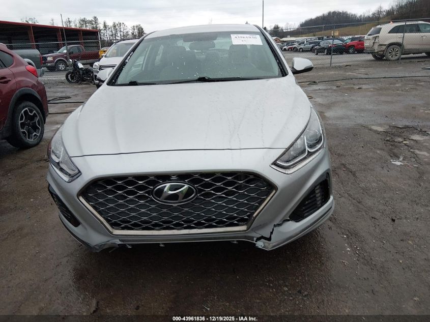 2019 Hyundai Sonata Sel VIN: 5NPE34AF2KH777003 Lot: 43961836