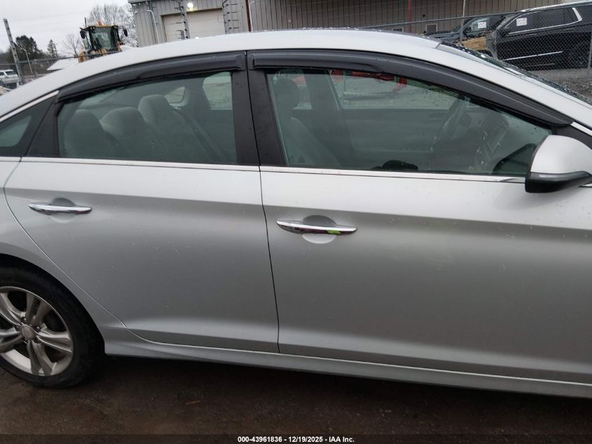 2019 Hyundai Sonata Sel VIN: 5NPE34AF2KH777003 Lot: 43961836