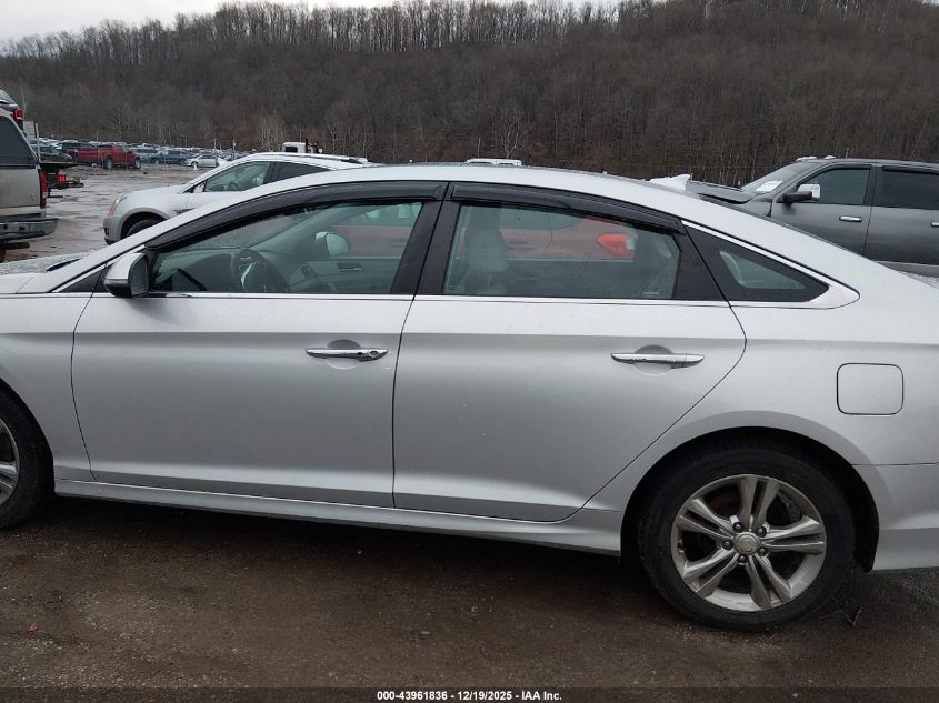 2019 Hyundai Sonata Sel VIN: 5NPE34AF2KH777003 Lot: 43961836