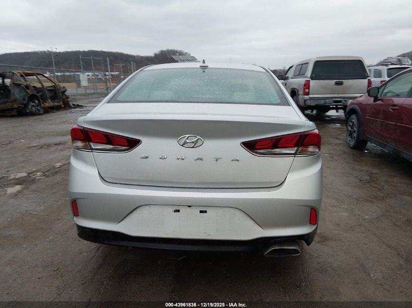2019 Hyundai Sonata Sel VIN: 5NPE34AF2KH777003 Lot: 43961836