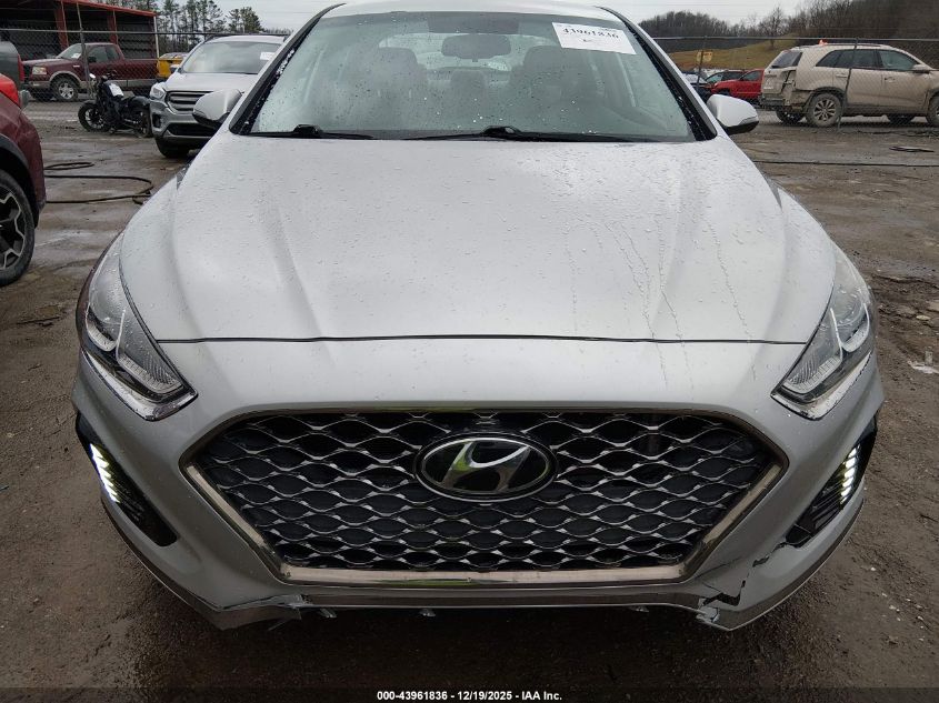 2019 Hyundai Sonata Sel VIN: 5NPE34AF2KH777003 Lot: 43961836