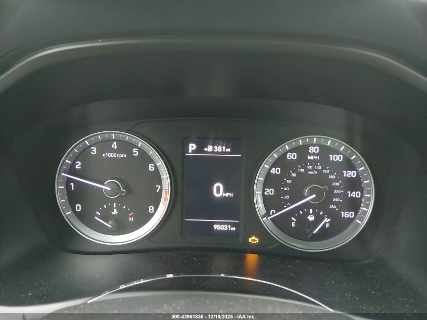 2019 Hyundai Sonata Sel VIN: 5NPE34AF2KH777003 Lot: 43961836