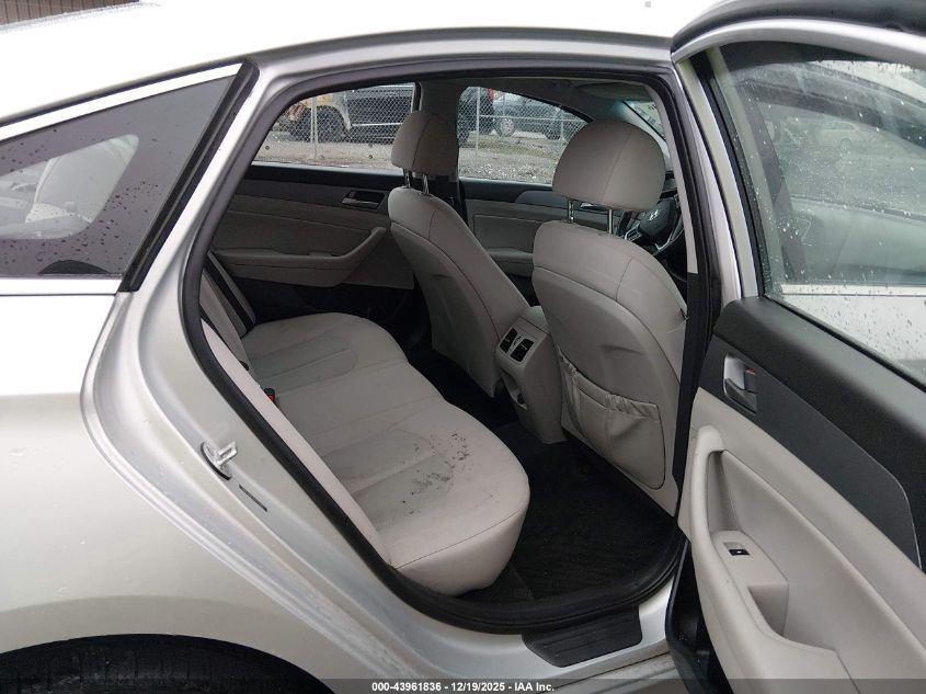 2019 Hyundai Sonata Sel VIN: 5NPE34AF2KH777003 Lot: 43961836