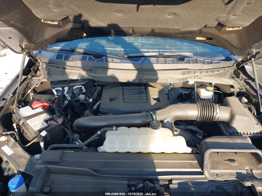 2023 Ford F-150 Xlt VIN: 1FTFW1E88PFD25001 Lot: 43961838