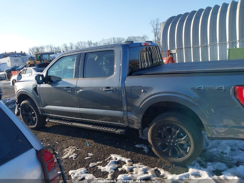 2023 Ford F-150 Xlt VIN: 1FTFW1E88PFD25001 Lot: 43961838