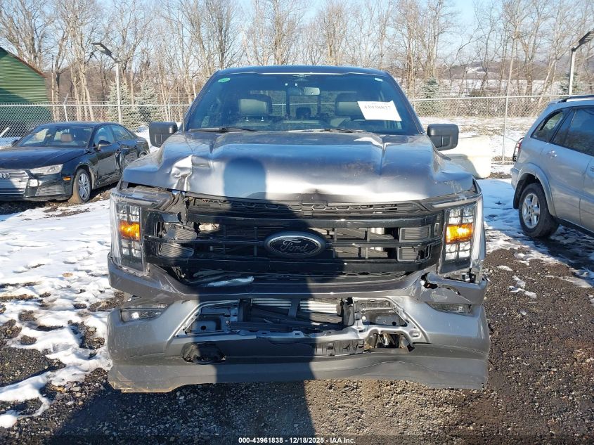 2023 Ford F-150 Xlt VIN: 1FTFW1E88PFD25001 Lot: 43961838