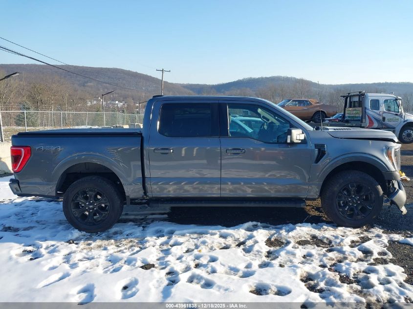 2023 Ford F-150 Xlt VIN: 1FTFW1E88PFD25001 Lot: 43961838