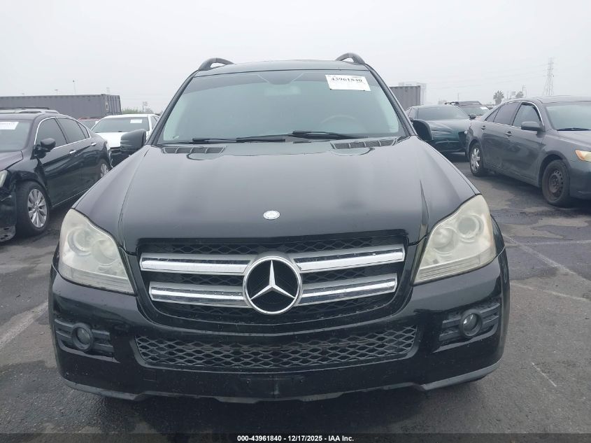 2007 Mercedes-Benz Gl 450 4Matic VIN: 4JGBF71E97A247608 Lot: 43961840