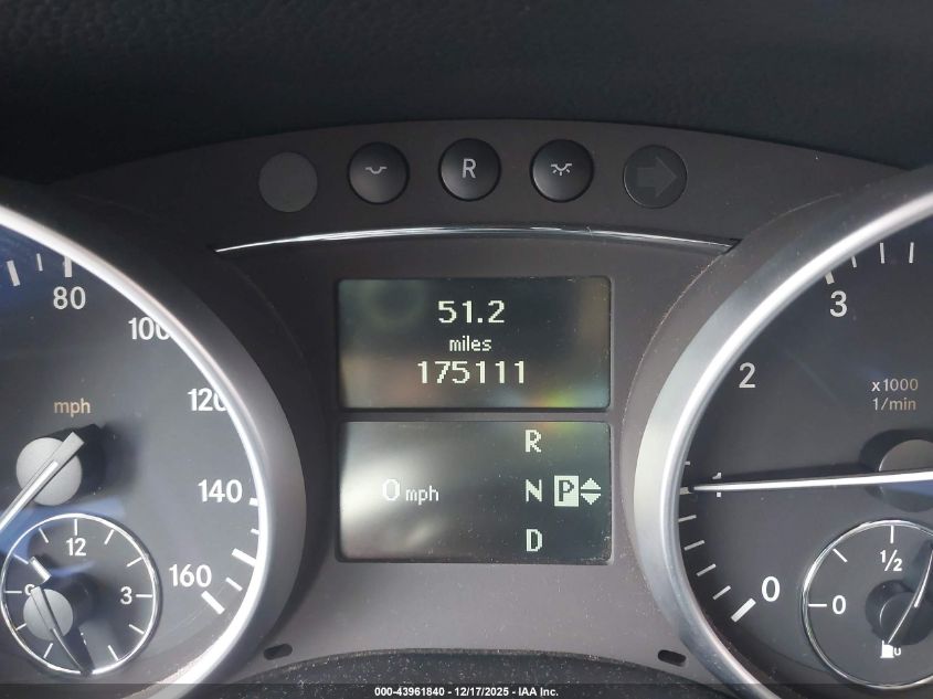 2007 Mercedes-Benz Gl 450 4Matic VIN: 4JGBF71E97A247608 Lot: 43961840