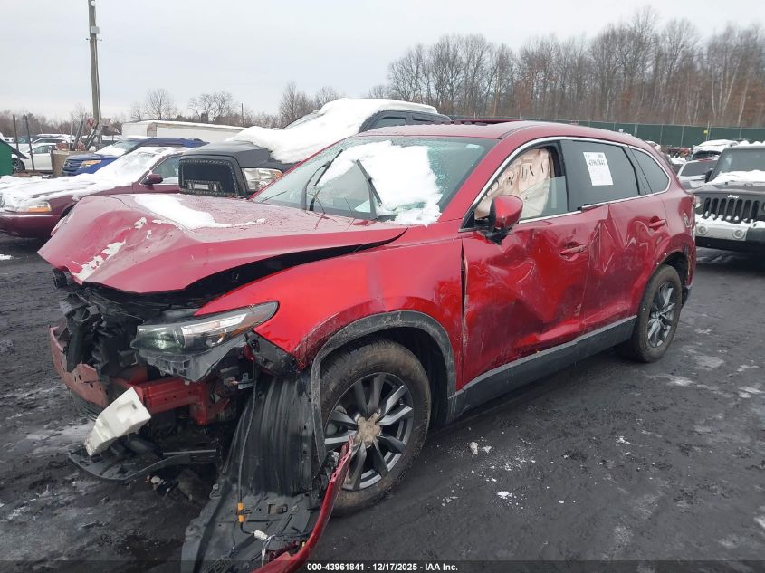 2022 Mazda Cx-9 Touring VIN: JM3TCBCYXN0622878 Lot: 43961841