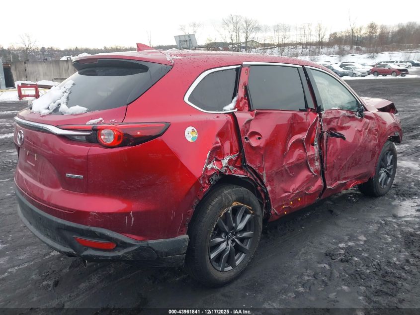 2022 Mazda Cx-9 Touring VIN: JM3TCBCYXN0622878 Lot: 43961841