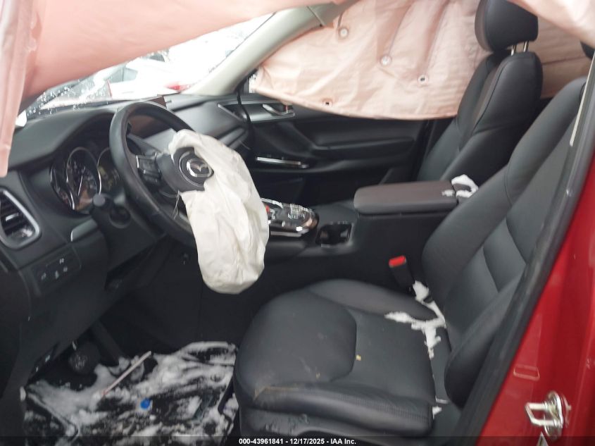 2022 Mazda Cx-9 Touring VIN: JM3TCBCYXN0622878 Lot: 43961841