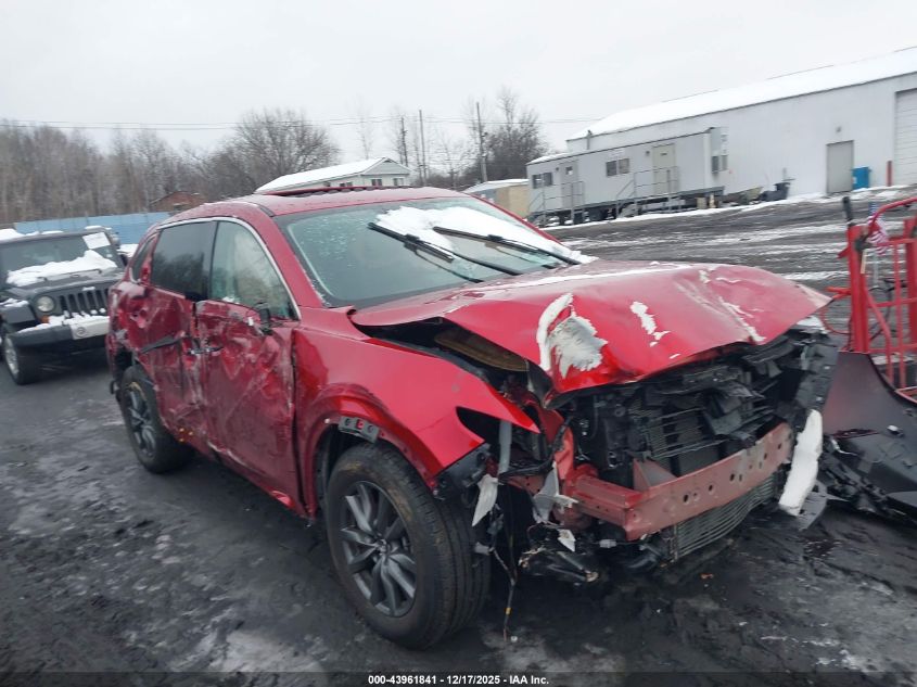 2022 Mazda Cx-9 Touring VIN: JM3TCBCYXN0622878 Lot: 43961841