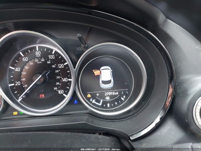 2022 Mazda Cx-9 Touring VIN: JM3TCBCYXN0622878 Lot: 43961841