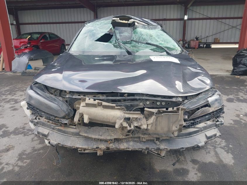 2022 Honda Civic Lx VIN: 2HGFE2F27NH530048 Lot: 43961842