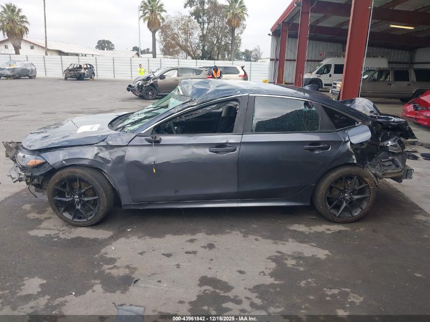 2022 Honda Civic Lx VIN: 2HGFE2F27NH530048 Lot: 43961842