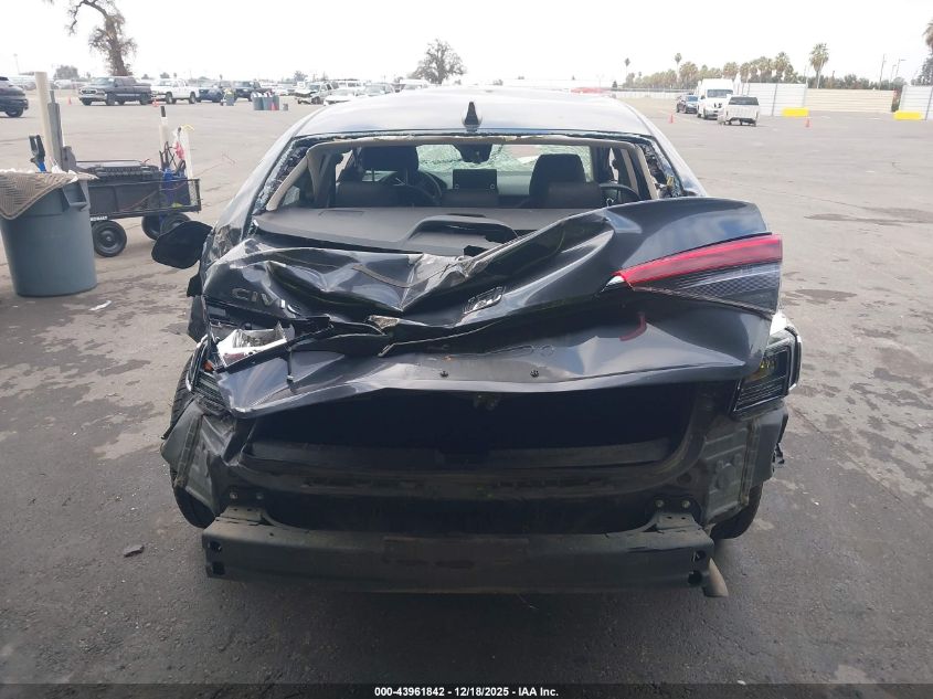 2022 Honda Civic Lx VIN: 2HGFE2F27NH530048 Lot: 43961842