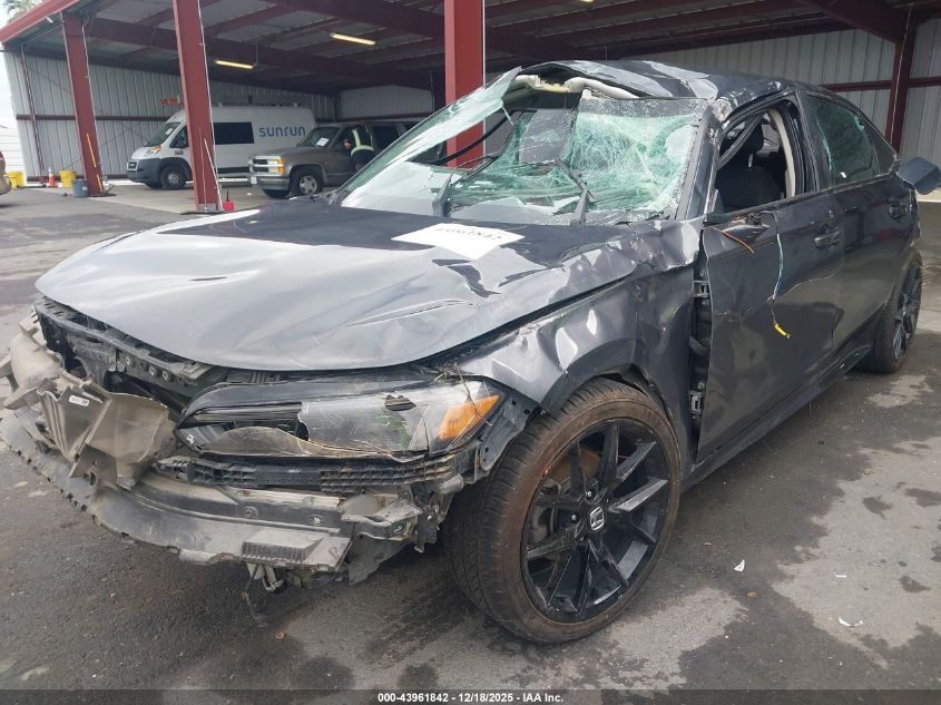 2022 Honda Civic Lx VIN: 2HGFE2F27NH530048 Lot: 43961842