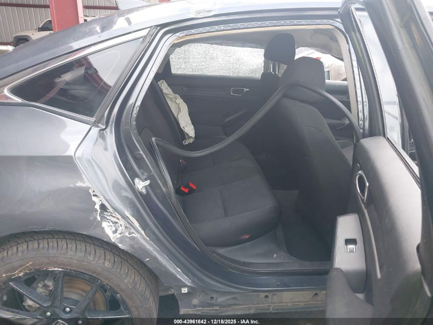 2022 Honda Civic Lx VIN: 2HGFE2F27NH530048 Lot: 43961842