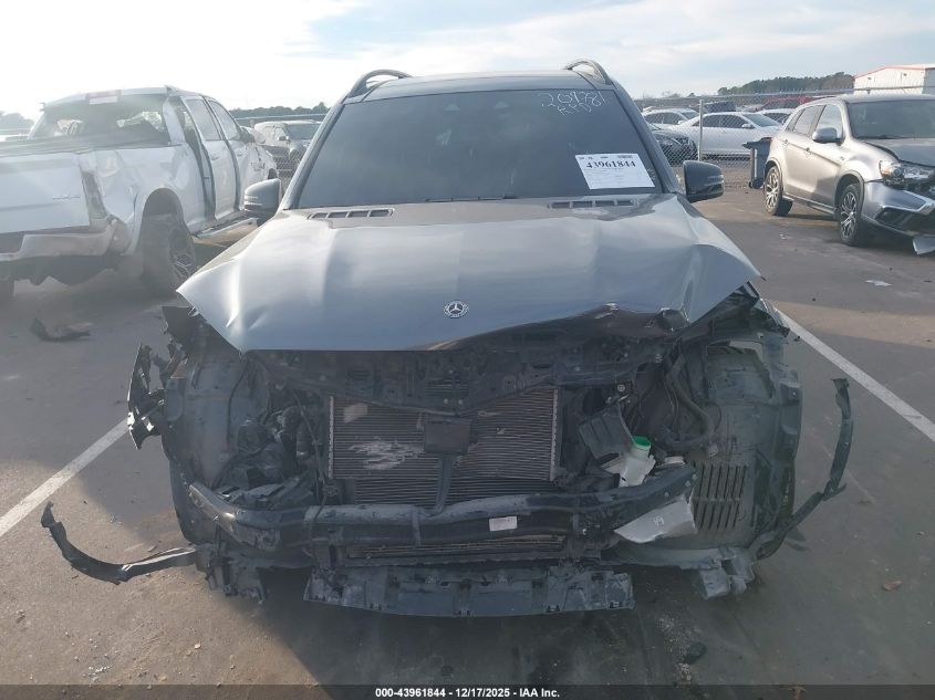 2019 Mercedes-Benz Gls 550 4Matic VIN: 4JGDF7DE5KB233499 Lot: 43961844