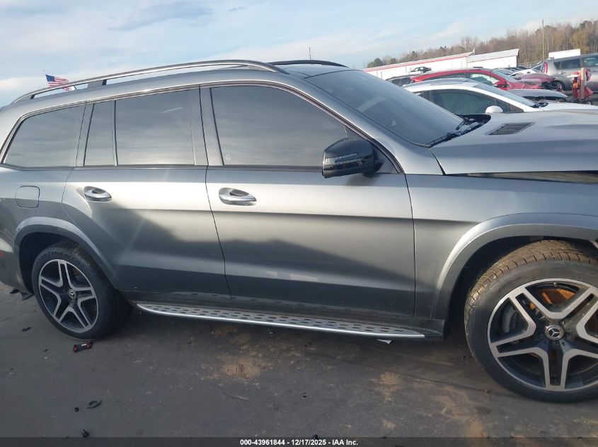 2019 Mercedes-Benz Gls 550 4Matic VIN: 4JGDF7DE5KB233499 Lot: 43961844