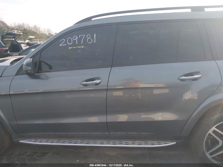 2019 Mercedes-Benz Gls 550 4Matic VIN: 4JGDF7DE5KB233499 Lot: 43961844