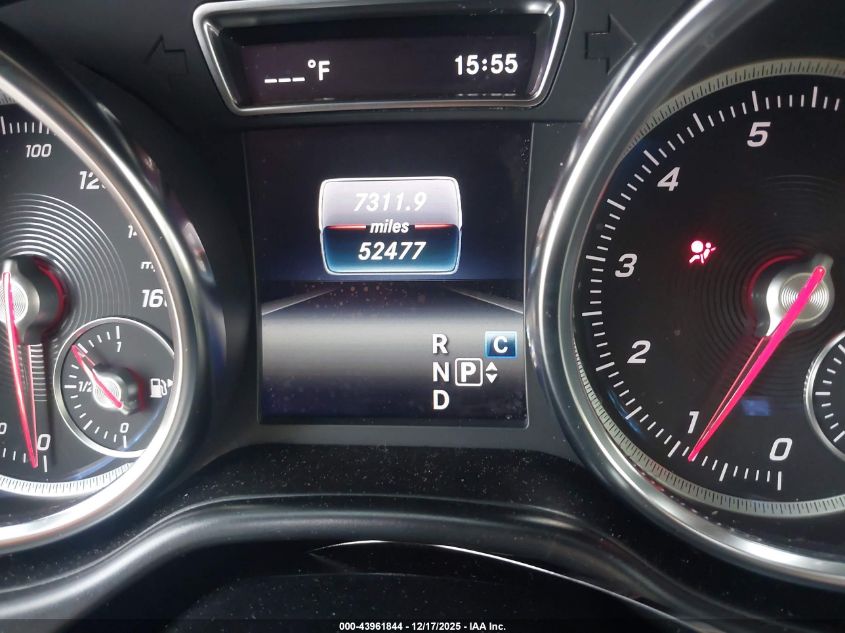 2019 Mercedes-Benz Gls 550 4Matic VIN: 4JGDF7DE5KB233499 Lot: 43961844