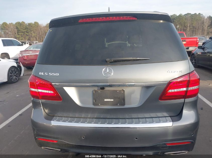 2019 Mercedes-Benz Gls 550 4Matic VIN: 4JGDF7DE5KB233499 Lot: 43961844