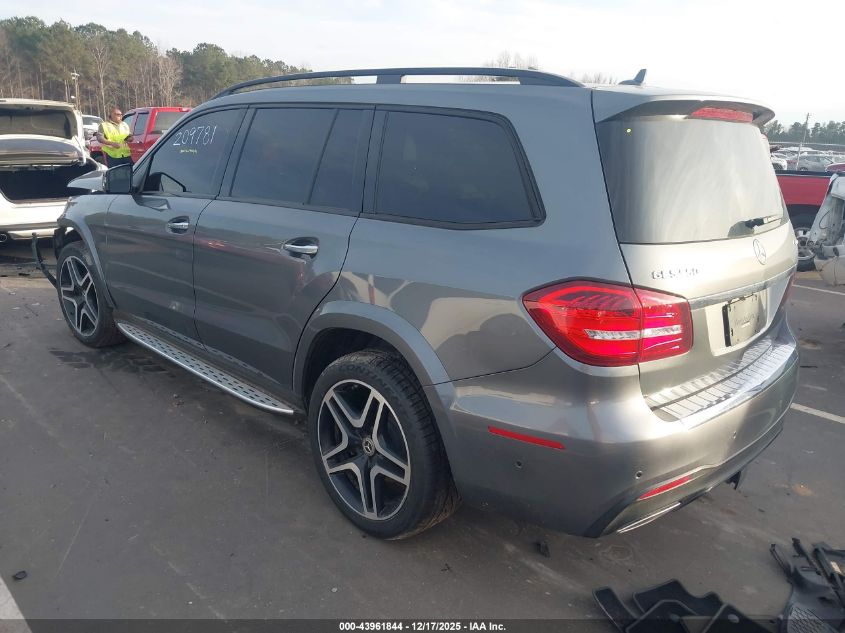 2019 Mercedes-Benz Gls 550 4Matic VIN: 4JGDF7DE5KB233499 Lot: 43961844